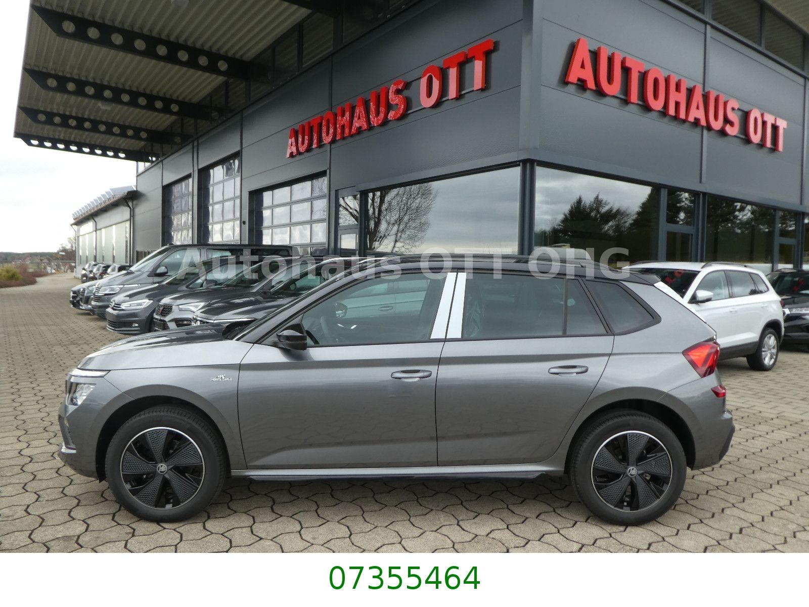 Skoda Kamiq Monte Carlo 1,5 TSI 150 PS DSG Pano. Dach