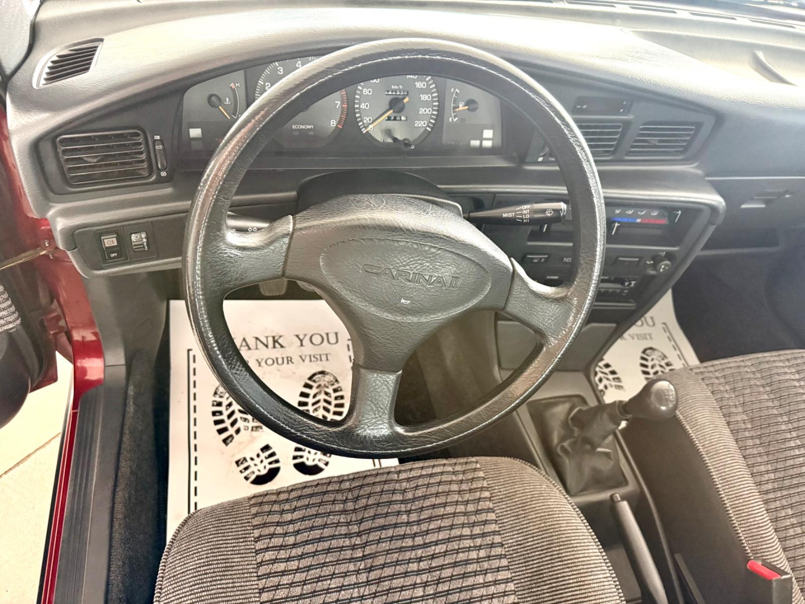Toyota Carina 1.6 XLi Liftback