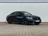 Mercedes-Benz C 200 Coupe 4Matic AMG*Night*PANO*BURMESTER - mit Benzin-Antrieb: Taxi