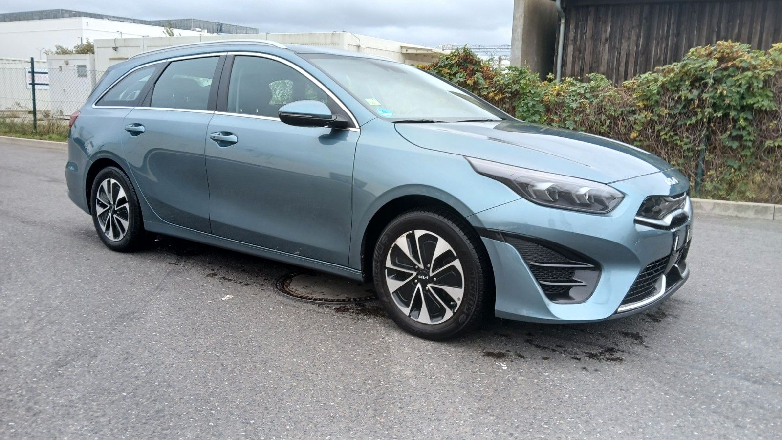Kia cee'd Sportswagon Plug-in-Hybrid imagem 3
