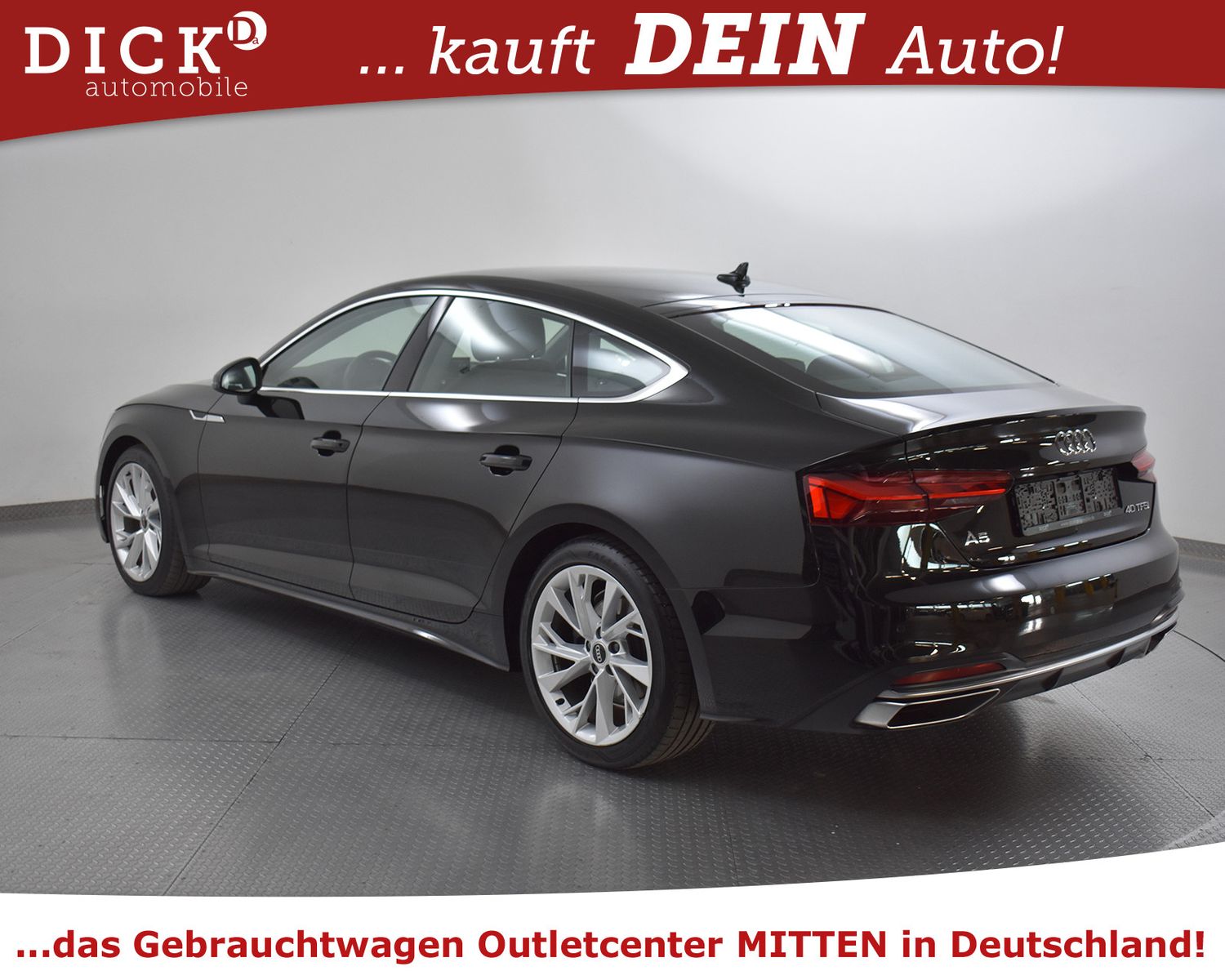 AUDI A5 Sportb 40 T Advan S LINE 18"+VIRTU+MATRIX+KAM - Image 5