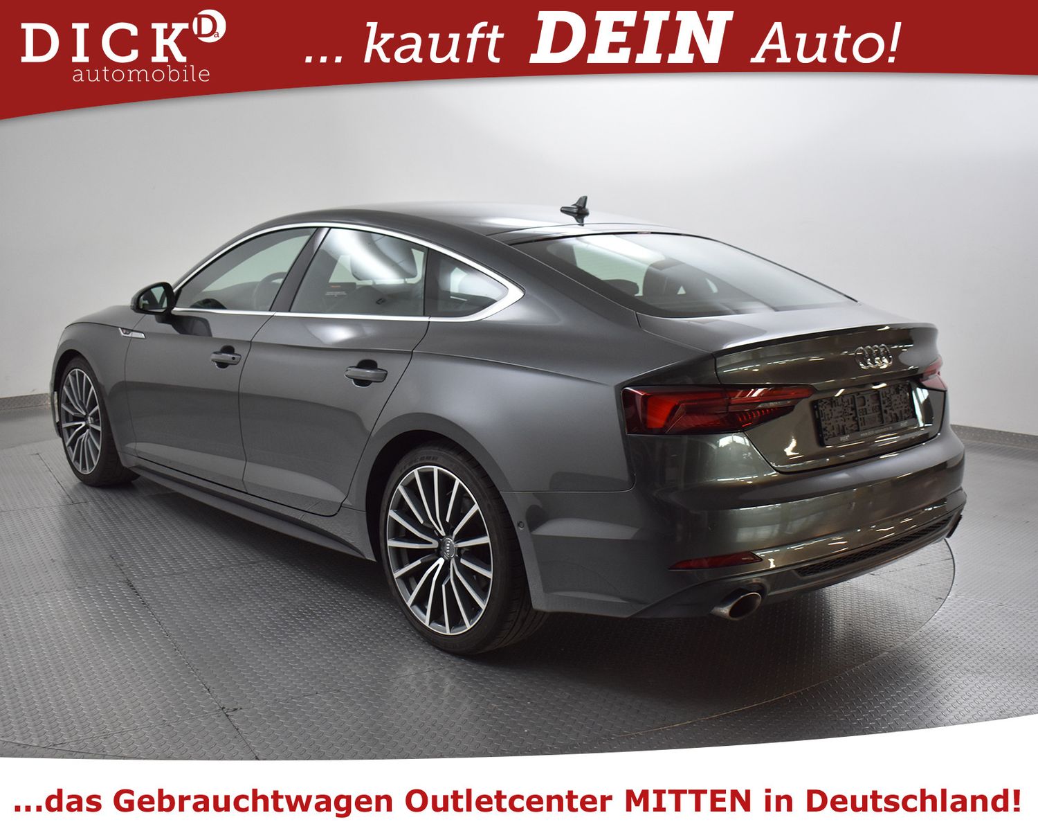 AUDI A5 SB 35 TFSI Sport 3X S LINE+VIRTU+LED+360+19" - Image 5