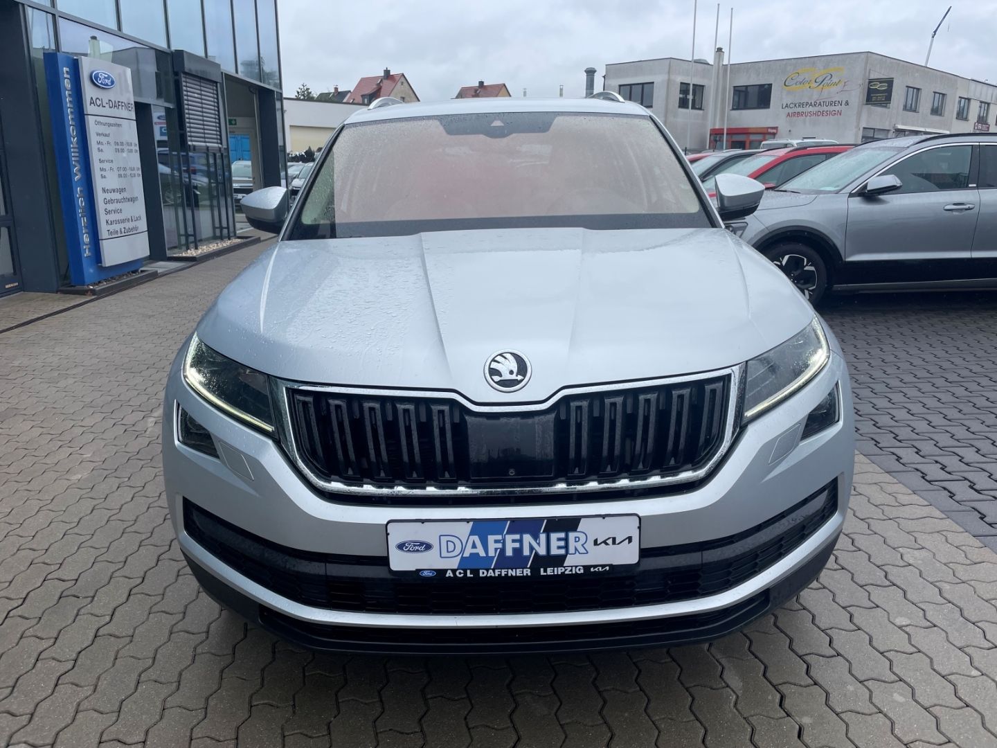 Fahrzeugabbildung SKODA Kodiaq Style 4x4 7-Sitzer Memory Sitzheiz&klima