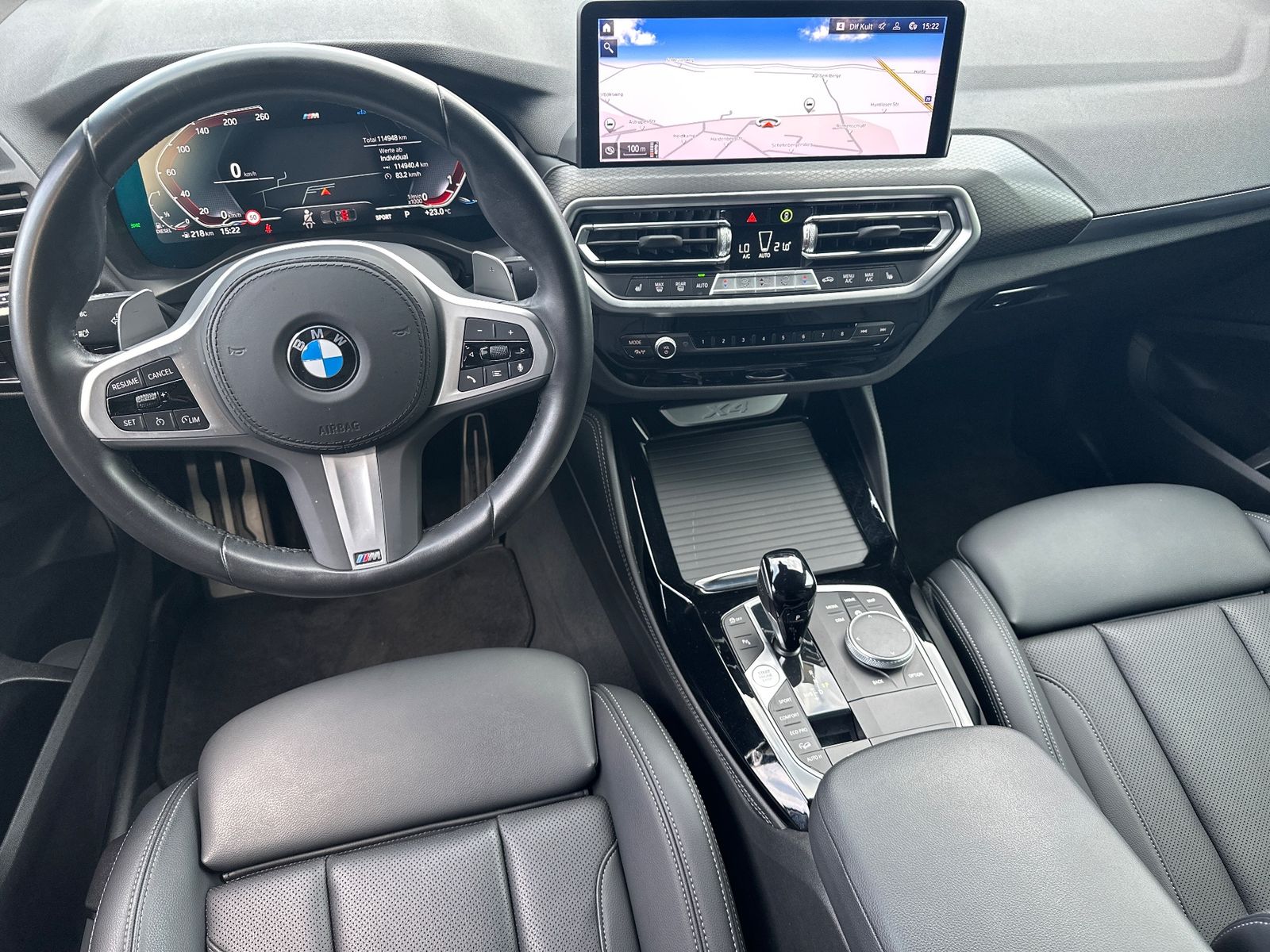 Fahrzeugabbildung BMW X4 xDrive20d M-Sport NAV+LED+AHK++20ZOLL+KAMERA