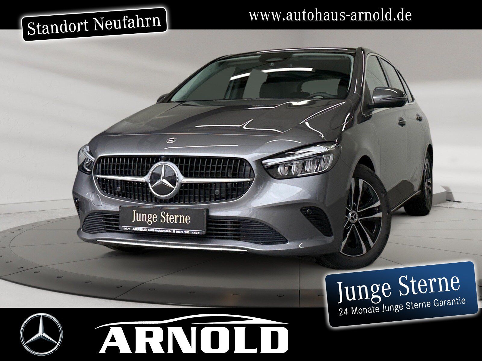 MERCEDES-BENZ B 220 4M Progressive LED el-Klappe Navi Kamera !