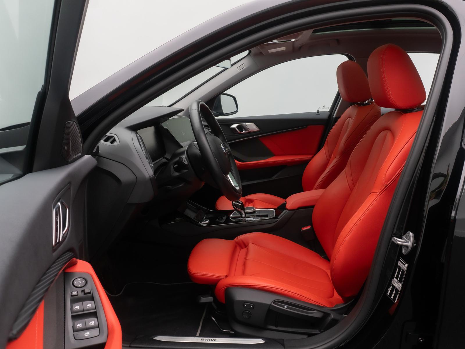 BMW 1 Series i SportLine H/K HUD DAB Kamera Panorama Leder, миниатюра 19