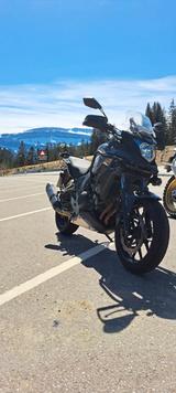 Honda CB500X  XA - HONDA ENDURO 500