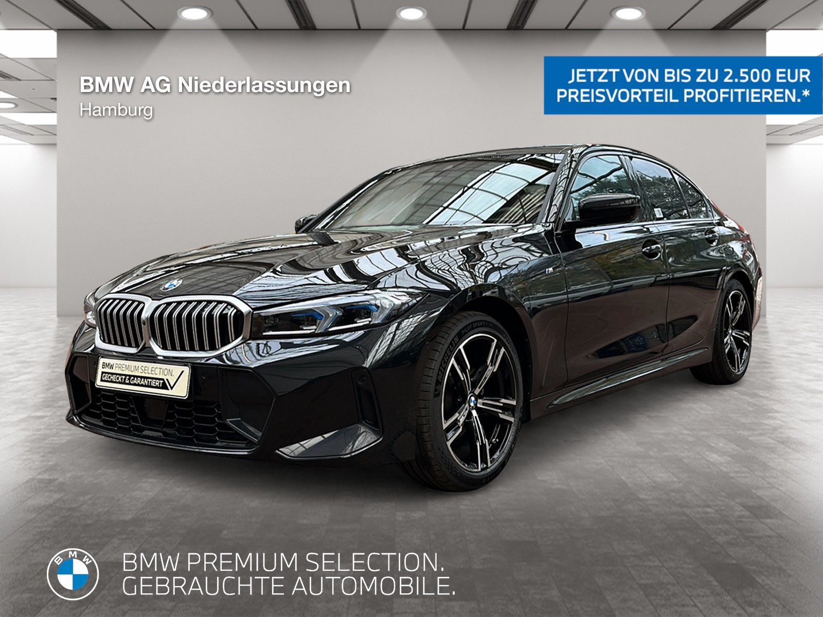 BMW 320i Limousine M Sport AHK LiveCockpitProf HiFi foto 1