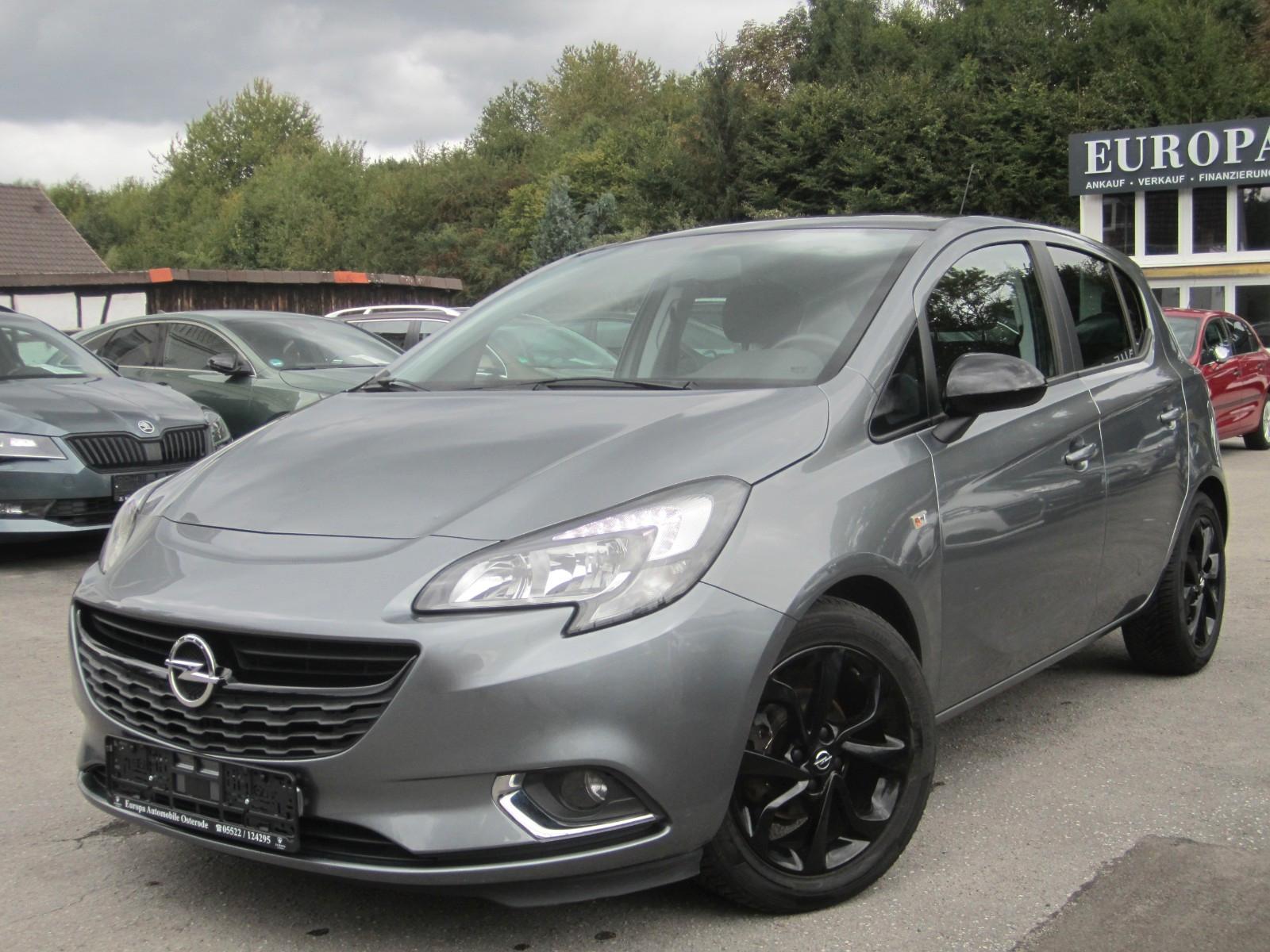 Opel Corsa E Color Edition