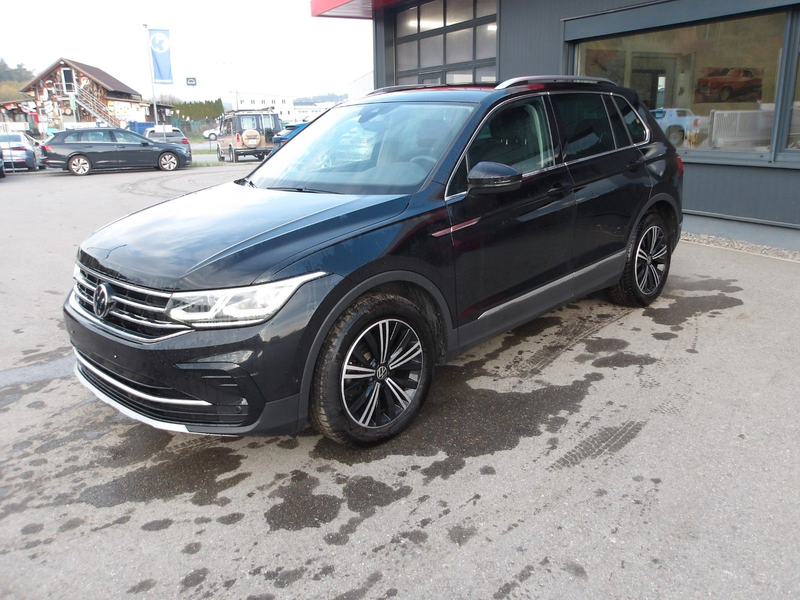 Volkswagen Tiguan *MATRIX*WEBASTO*AHK*RFK*EXP. 17990*