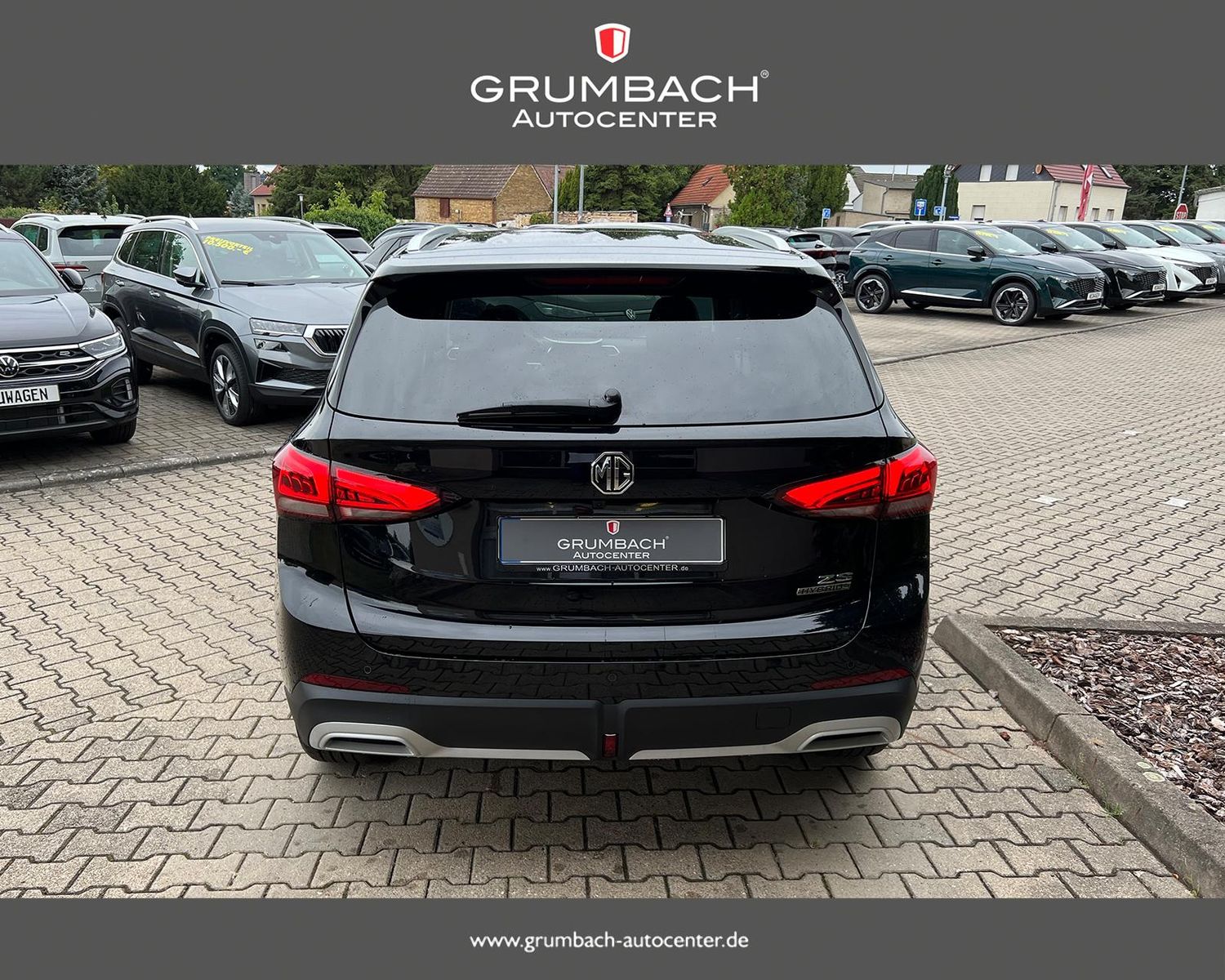 MG ZS