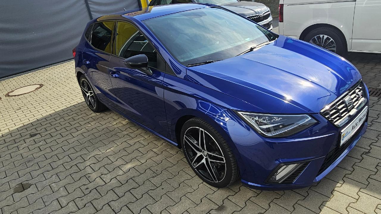 Seat Ibiza FR PDC/Kam./Mirror/beats/ACC/18-Zoll