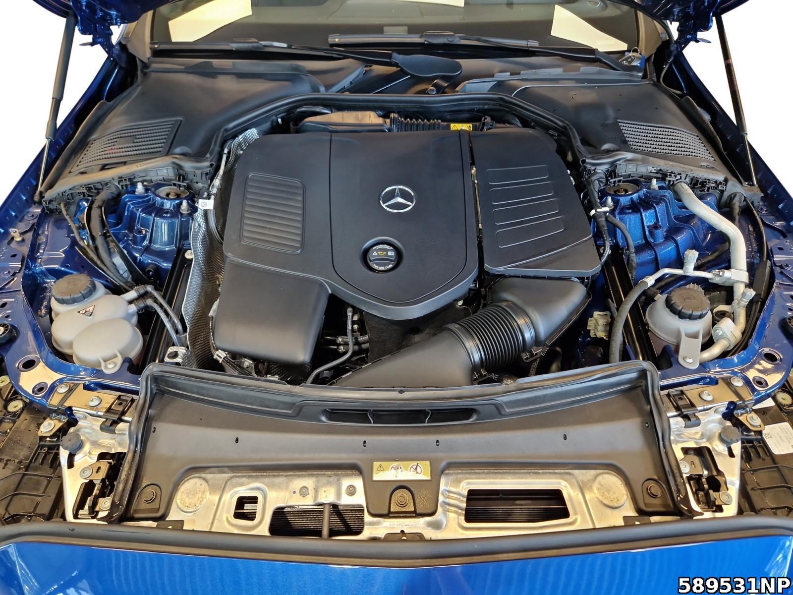 Mercedes-Benz C 200 AMG AHK Sitzklima Distronic Standheizung
