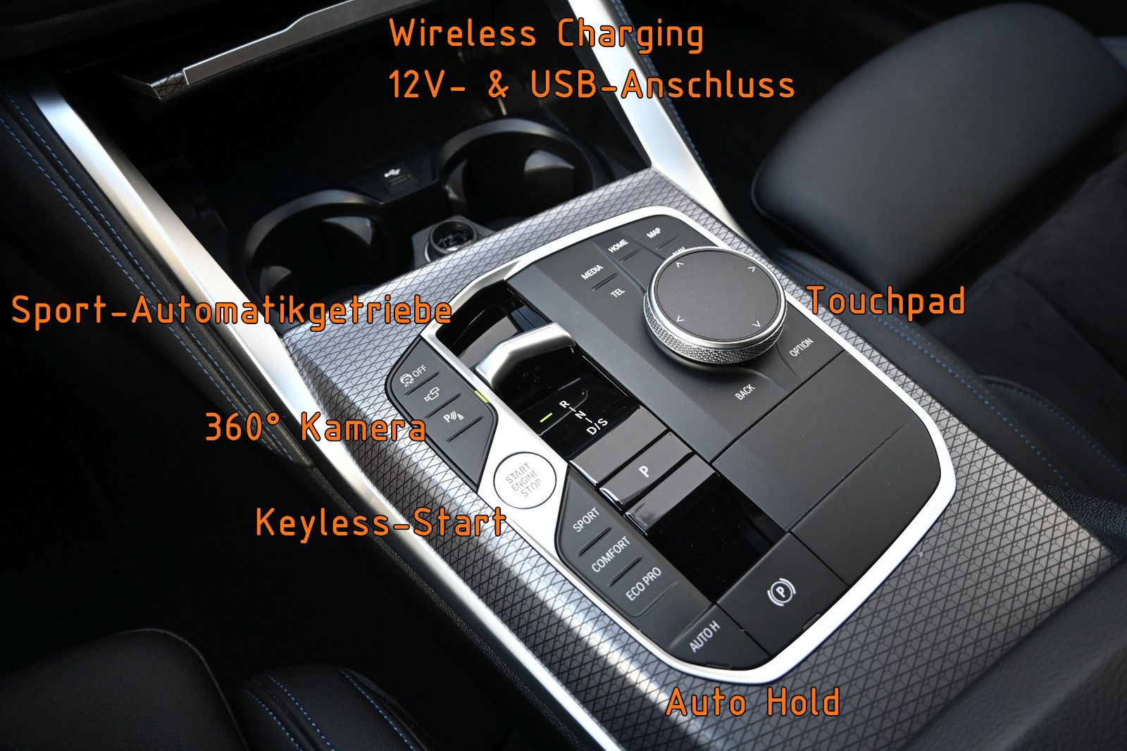 Fahrzeugabbildung BMW 430d xDr. Gran Coupé M SPORT °ACC°MEMO°STANDHEIZ