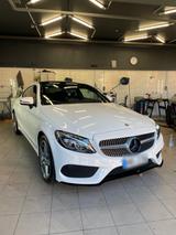 Mercedes-Benz Mercedes Benz C400 Coupe Amg Line - Mercedes-Benz C 400 aus 2016
