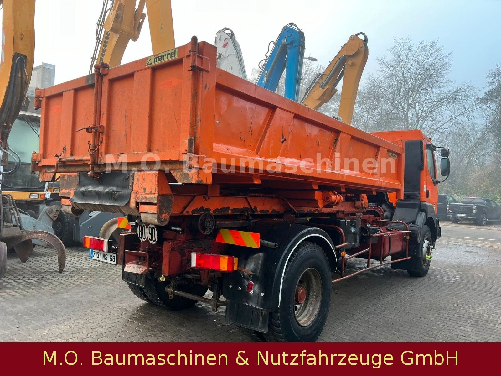 Fahrzeugabbildung Renault Kerax 260-19 / 4x2 / Marell  /