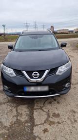 Nissan X-Trail 2017 Schwarz - Nissan X-Trail in Ludwigshafen