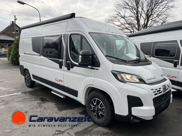 Sunlight Camper Van CLIFF 600 Adventure Edition weiß+Chas