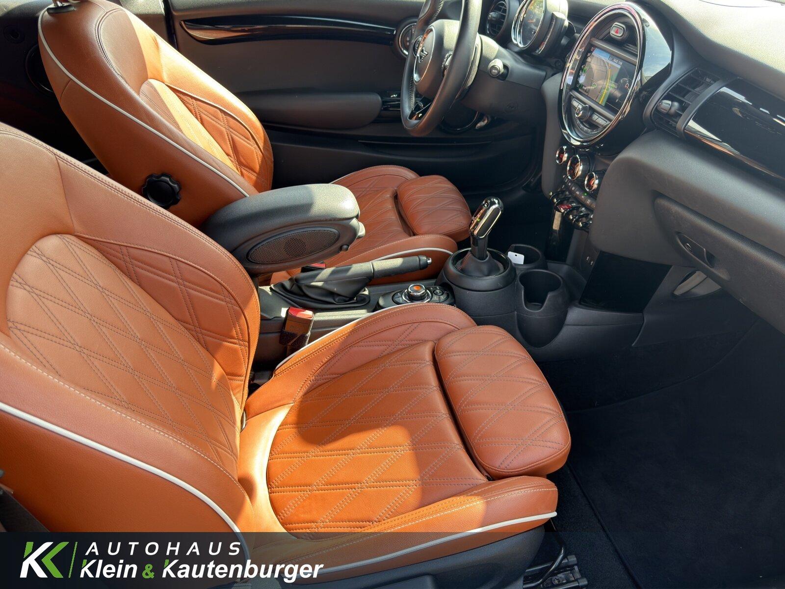 MINI Cabrio Cooper S +CHILI+LEDER+NAVI+LED+CARPLAY