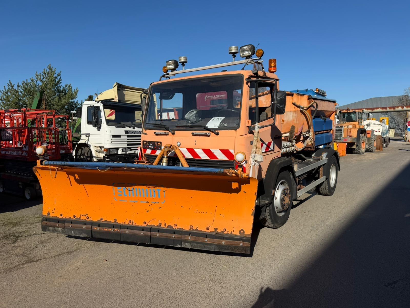 Mercedes-Benz 1117   Winterdienst