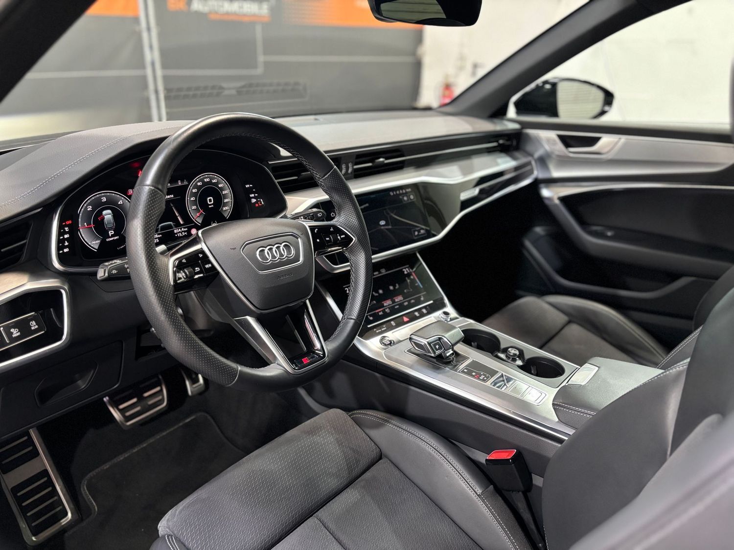 Fahrzeugabbildung Audi A6 40TDI qua S line Vitrual#Matrix#Black#Kamera#