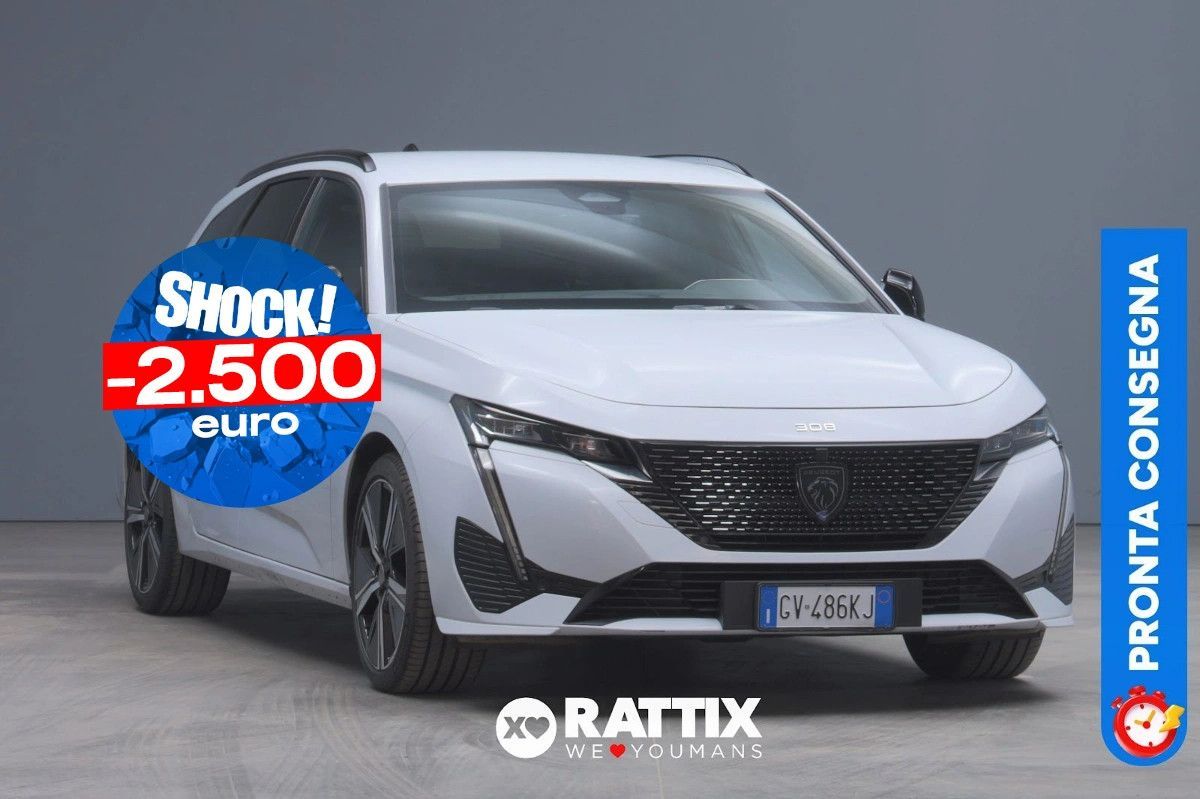 Peugeot 308 SW 1.5 BlueHDI 130CV GT EAT8