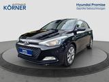 Hyundai i20 INTRO 1.4 *PANORAMA*SITZHZG*KLIMA*SPURASSIST - Hyundai i20: Schwarz