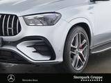 Mercedes-Benz GLE 53 HYB 4M+Coupé Premium,Pano,AHK,FahrAss,HUD - silberne Mercedes-Benz GLE 53 AMG
