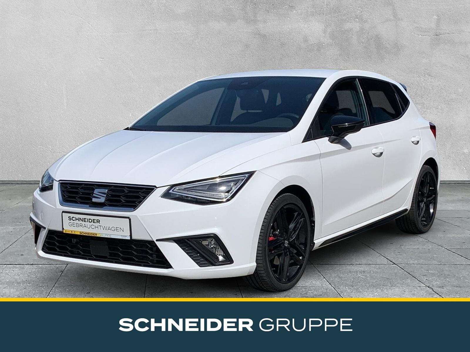 Seat Ibiza FR Pro Black Edition 1.5 TSI DSG NAVI+SHZ+