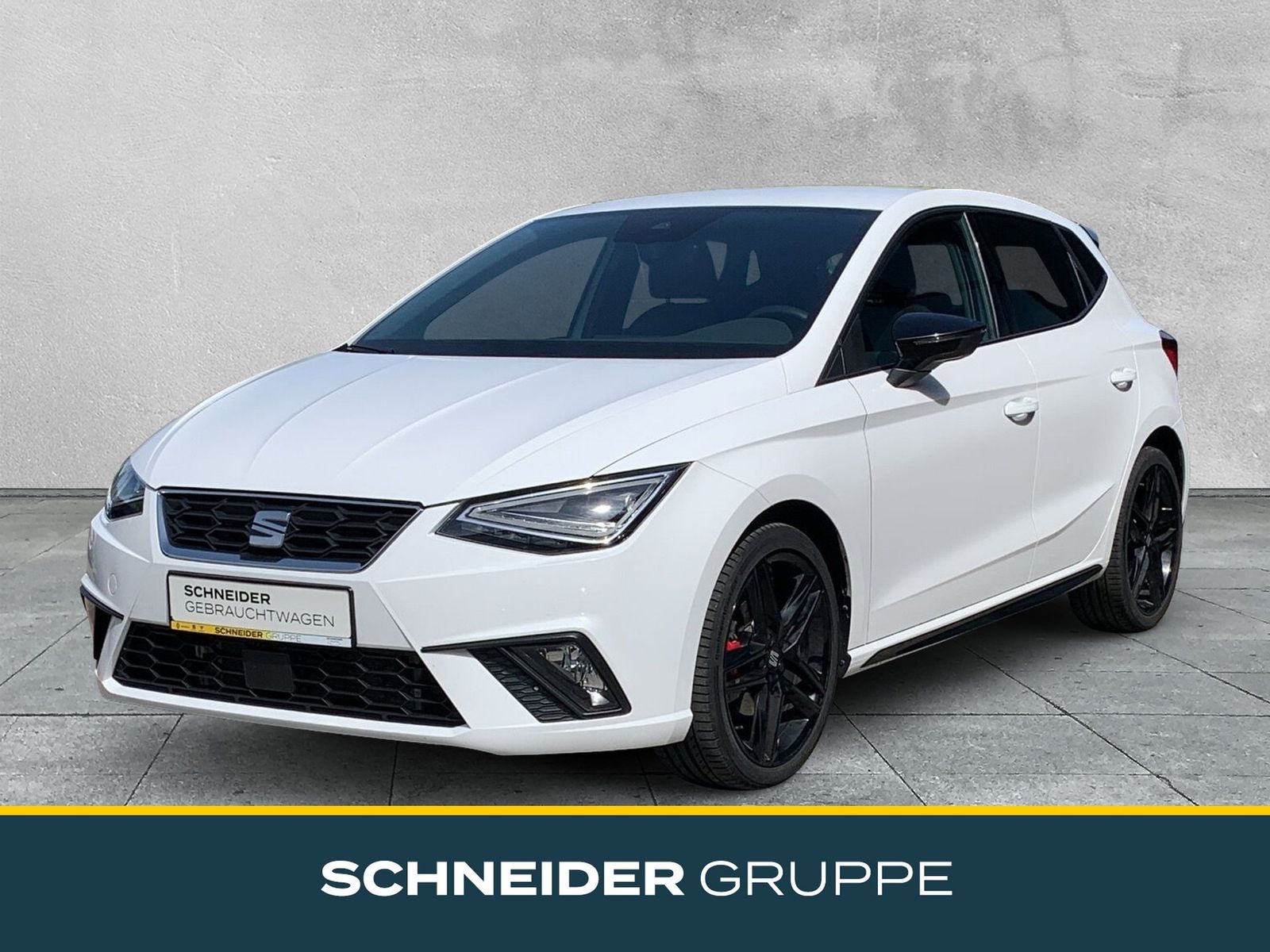 Seat Ibiza FR Pro Black Edition 1.5 TSI DSG NAVI+SHZ+