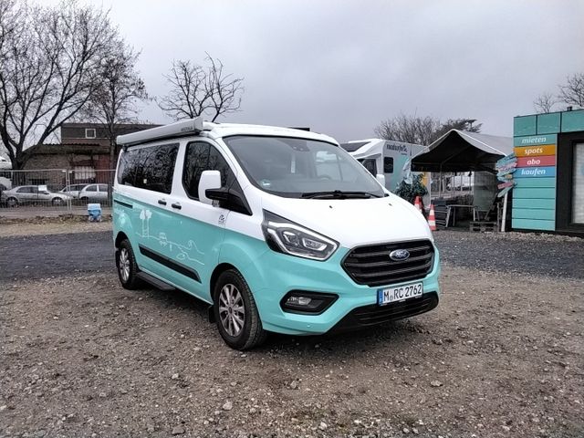 Ford Transit Custom Nugget *Aufst.D *AHK *AUT *Heckkü