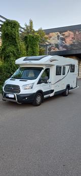 Roller Team Kronos 264 P, Solar, Queensbett, TÜV+Wartung neu - Roller Team Teilintegrierter