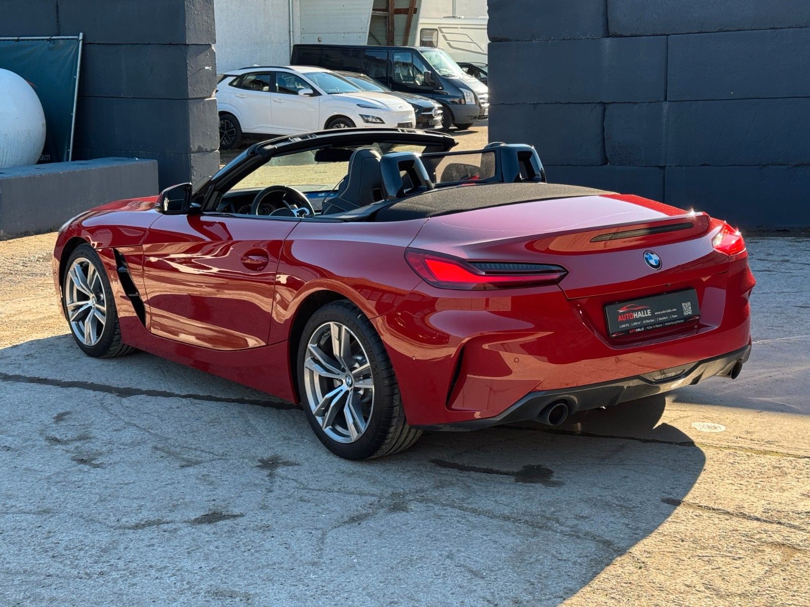 Fahrzeugabbildung BMW Z4 sDrive30i Roadster M Sport Shadow LC-Prof.