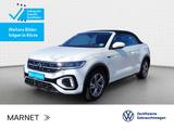 Volkswagen T-Roc Cabriolet 1.5 TSI R-Line DSG Navi*AHK*IQ-D - Jahreswagen: Cabrio