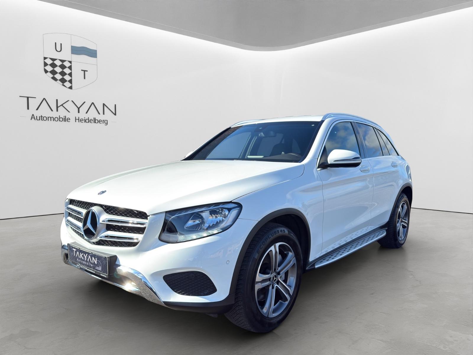 Mercedes-Benz GLC 250 4Matic / 2.Hand / NAVI / SHZ / Temp.