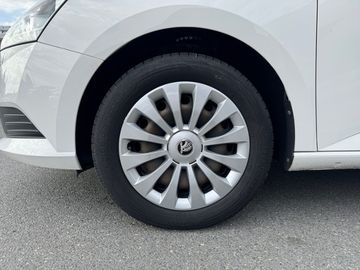 Skoda Fabia Active 1,0l TSI 96 PS 5-Gang