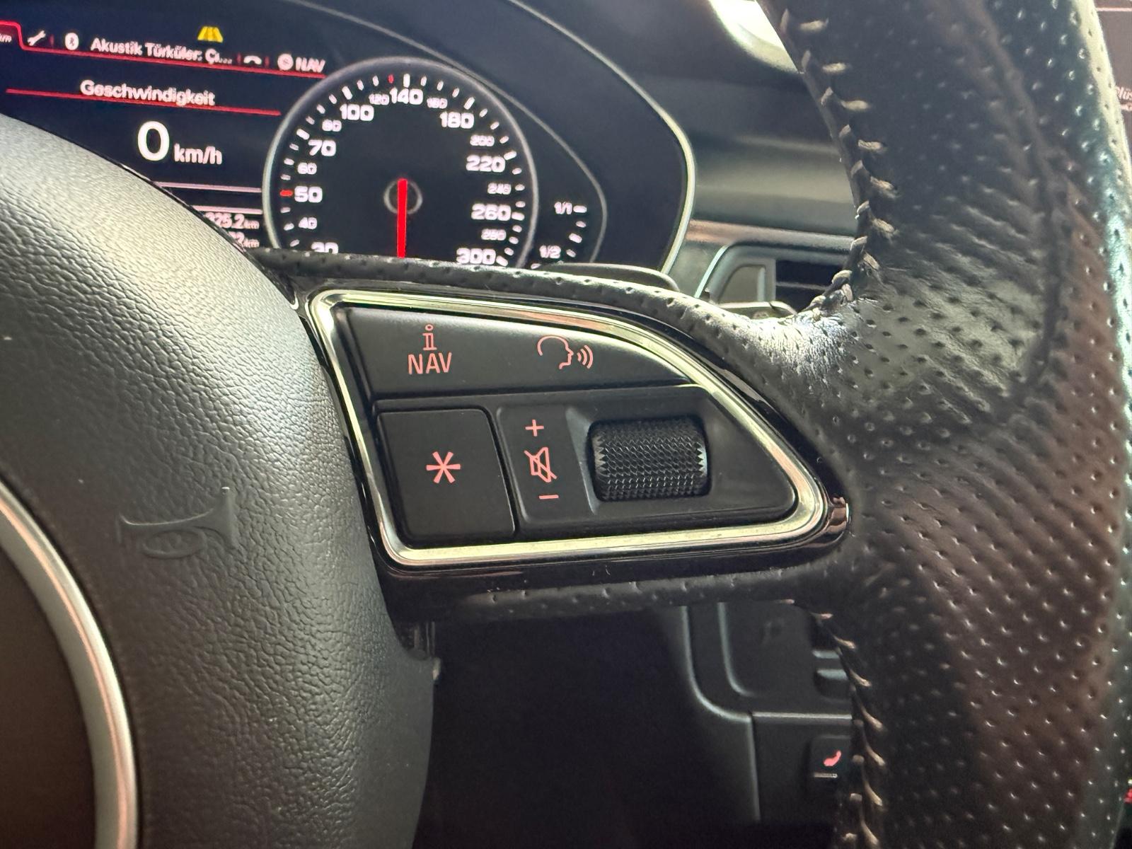 Audi A6 2.0 TDI*S-LIN*BLACK*LED*BOSE*NAV*ACC*LANE*SID