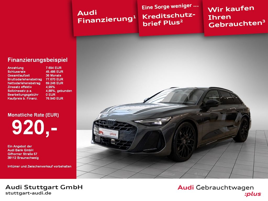 Audi A6 Avant TDI quattro S tronic edition one Tech+