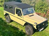 Mercedes-Benz G 230 GE  Steyr-D-Puch Offen Cabrio  - Mercedes-Benz G 230 von privat