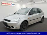 Ford Fiesta 1.4 Ambiente - Ford Fiesta aus 2004: 1.4