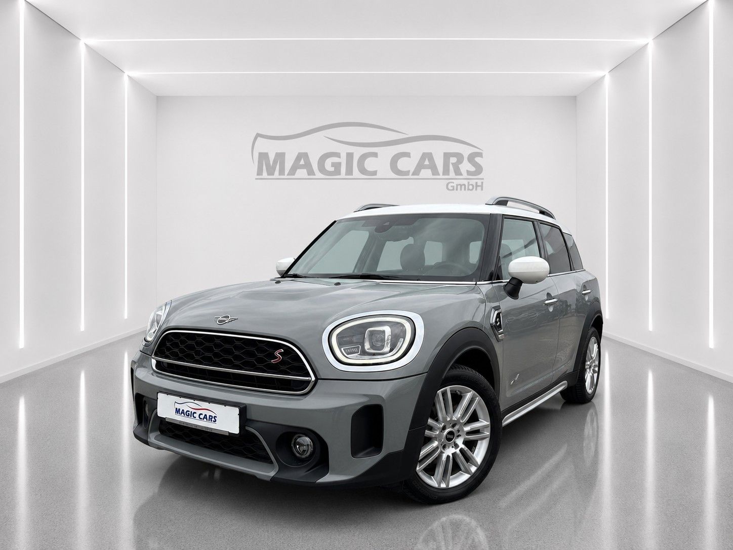 MINI Cooper S Countryman*Pano-Dach*AHK*LED*DAB*