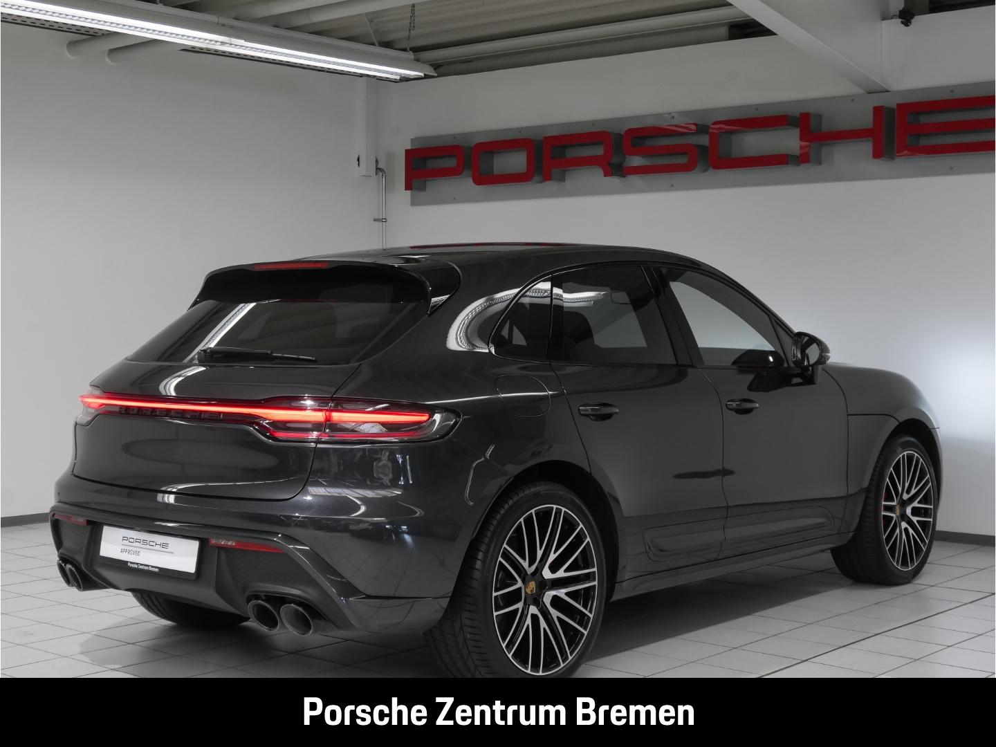Porsche Macan S Bose LED 21 Zoll SportDesign 14-Wege