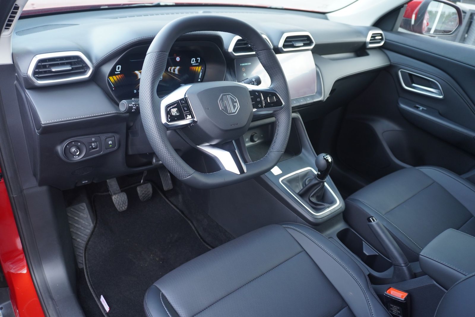 MG ZS