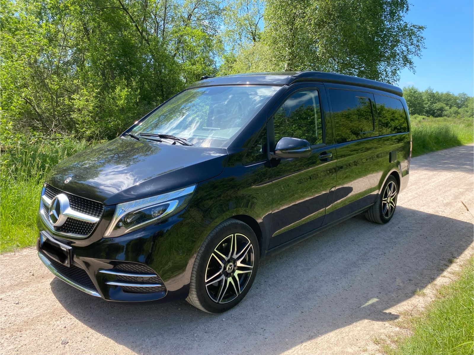 MERCEDES-BENZ V300 Marco Polo AMG,MBUX,Easy Up,Sthzg.,AIRMATIC
