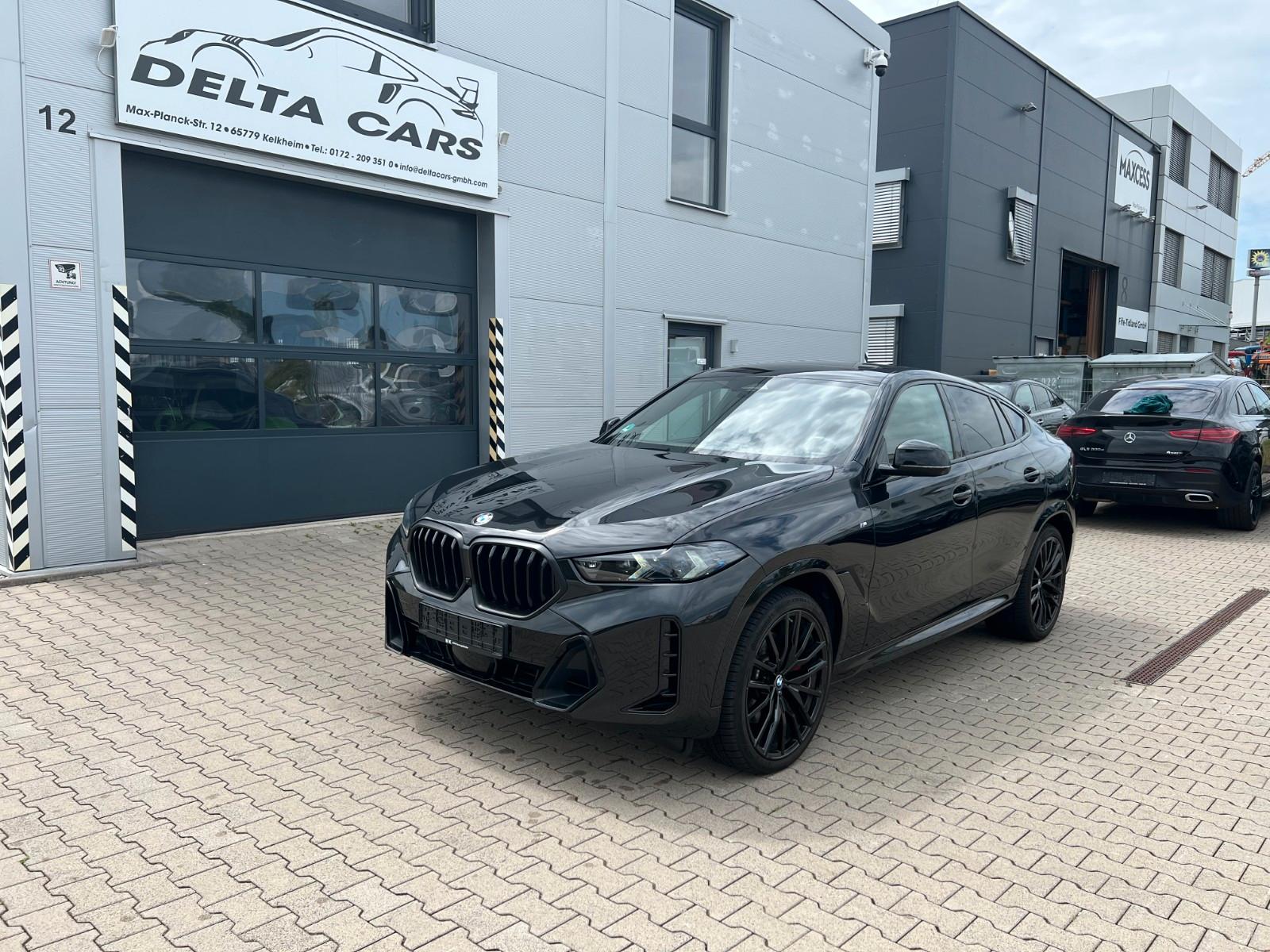 BMW X6 30 d xDr M Sport Pro/Softcl.+Airsusp.L/ Braun