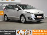 Peugeot 5008 1.6 HDi ALLURE HUD|LED|PANO|7SITZ|STDH|AHK! - Peugeot 5008: Hdi