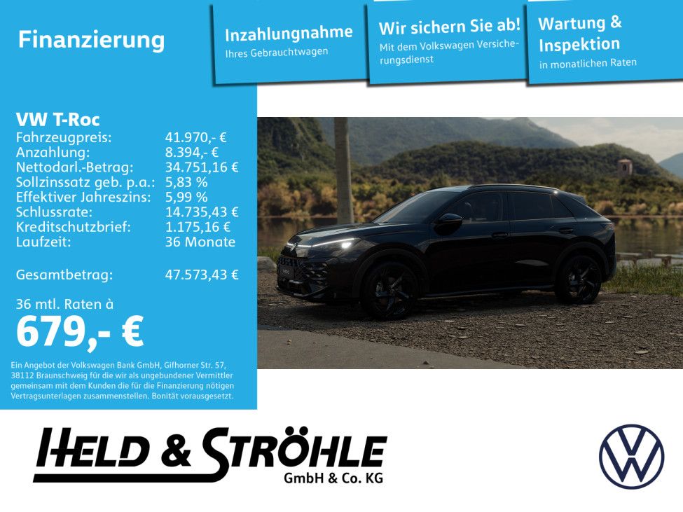 Image of Volkswagen T-Roc