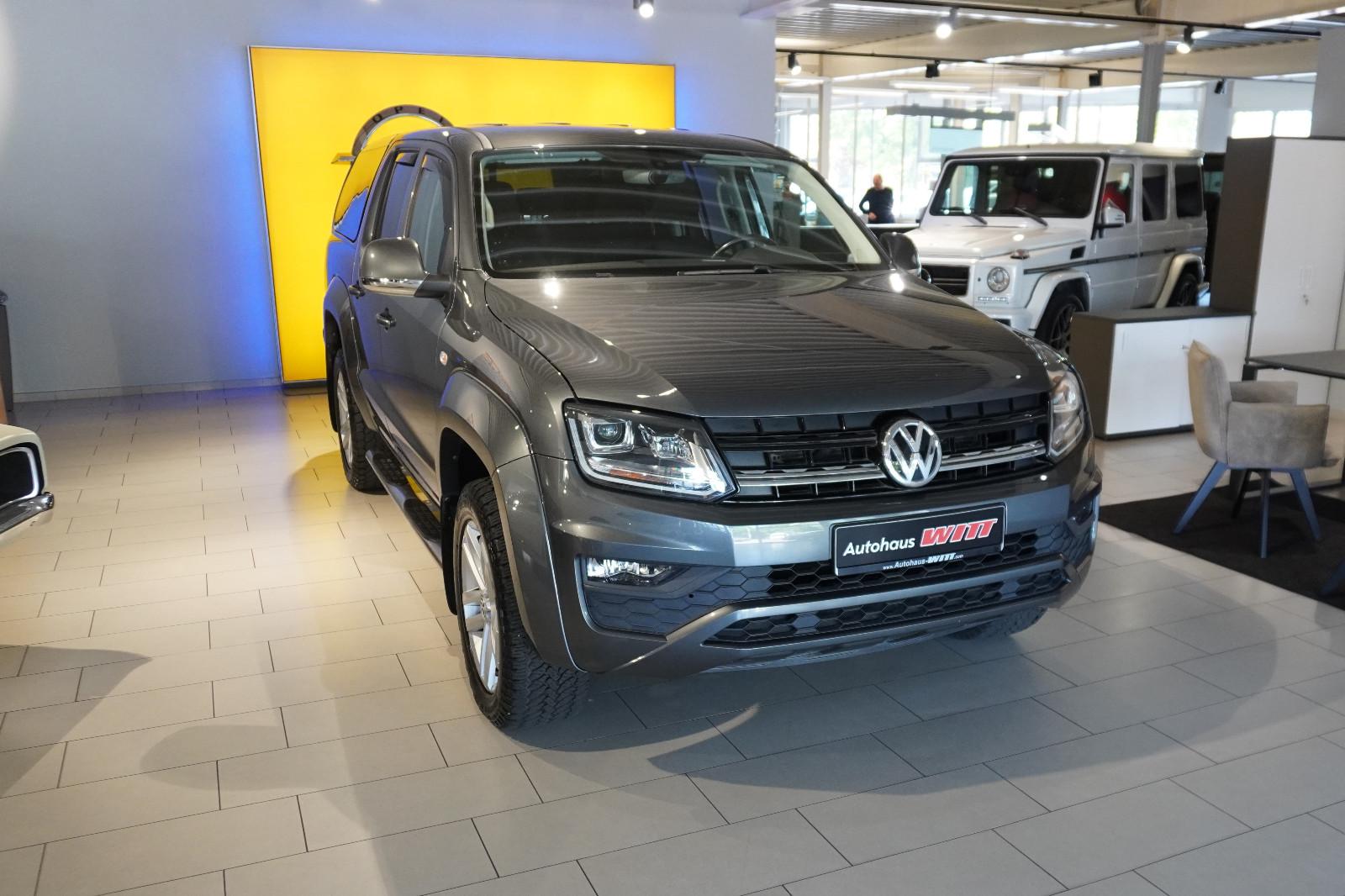 Volkswagen Amarok Comfortl. D.Cab 4x4 ~Apple~AHK~Bi-Xen~