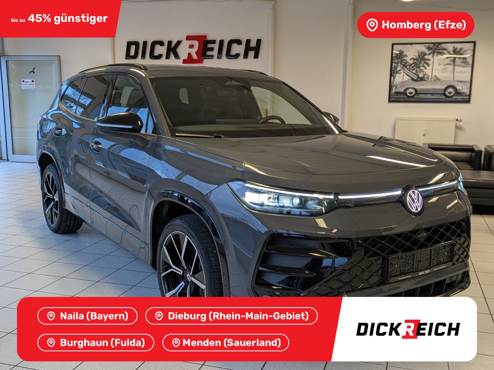 Изображение автомобиля Volkswagen Tayron 2.0TDI 4M R-Line Launch Pano Black AHK 20