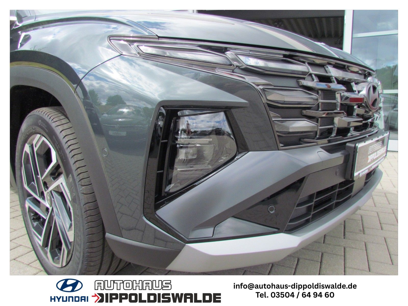 Hyundai Tucson 1.6 T-GDI Hybrid Prime KRELL/SITZLÜFT/KA imagem 3